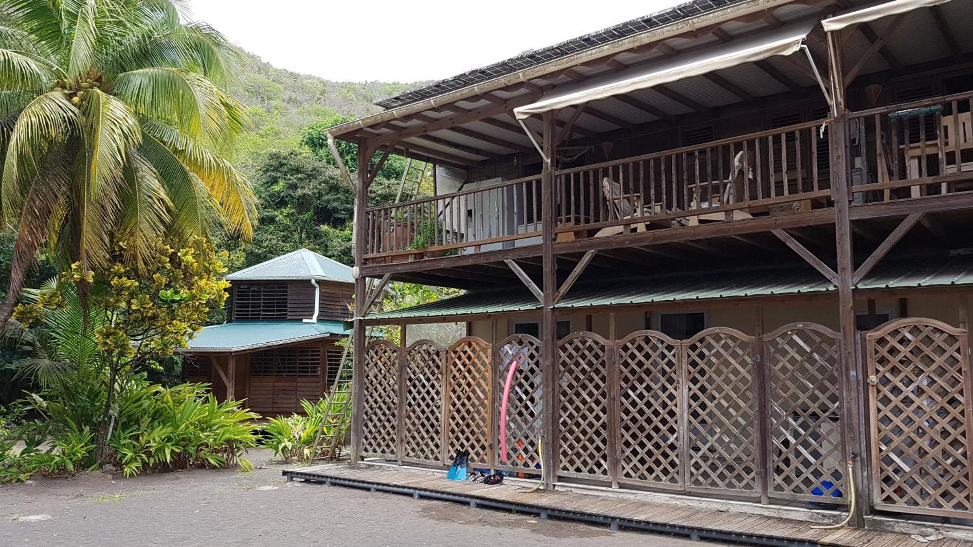 Domaine De Robinson Hotel Les Anses-d'Arlets Ngoại thất bức ảnh